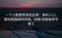 一个小数据带来的反转：黑料入口、黑料网围绕时间线，捋顺 别再被带节奏了
